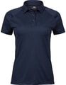 Dames Sport Polo Tee Jays Luxury Navy